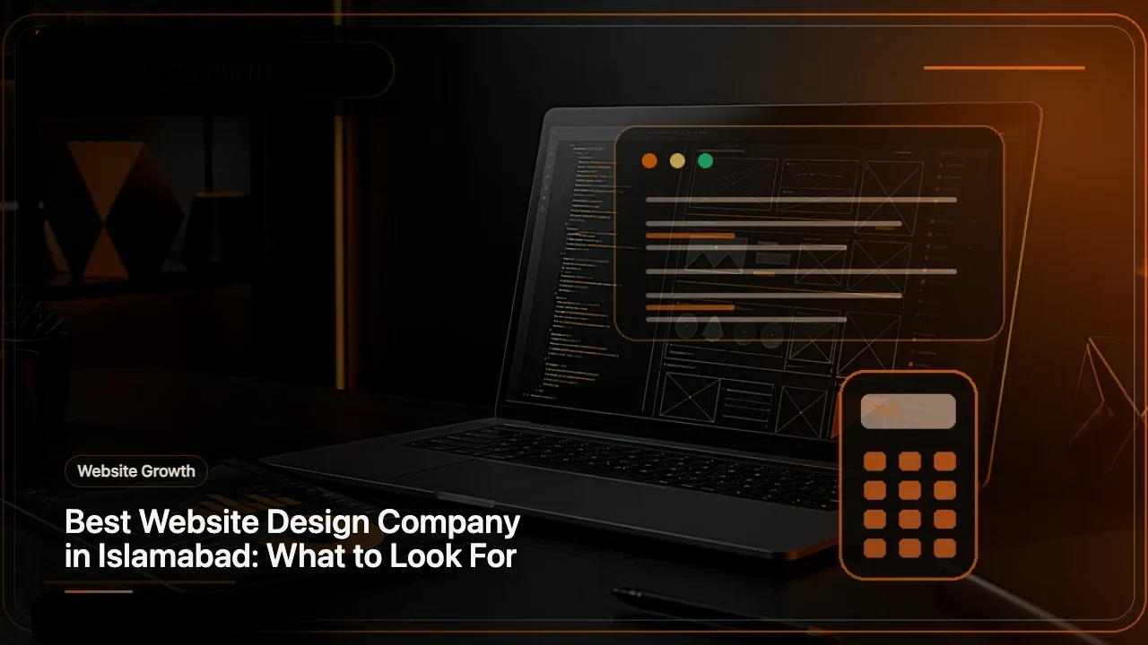 Best Website Design Company in Islamabad: What to Look For