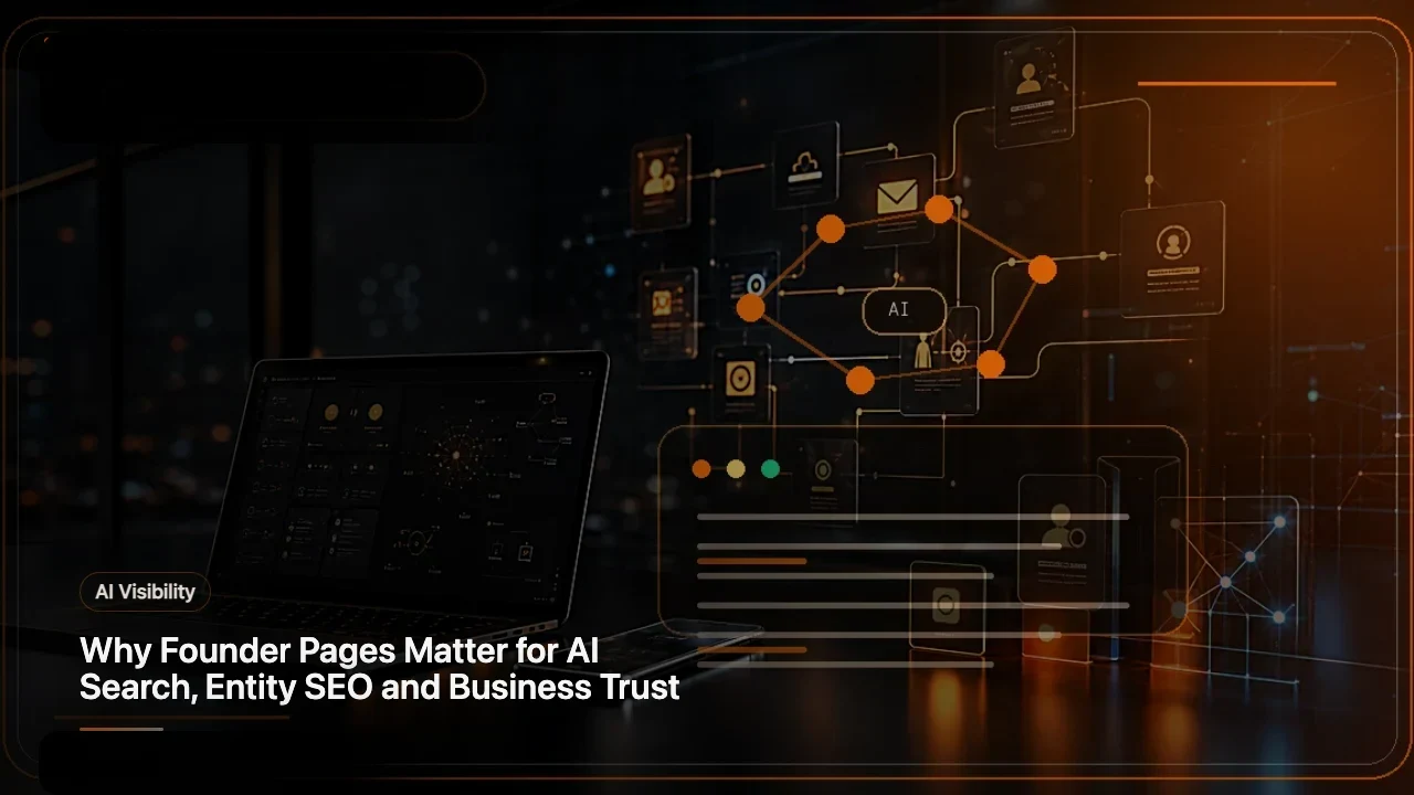 Why Founder Pages Matter for AI Search, Entity SEO and Business Trust