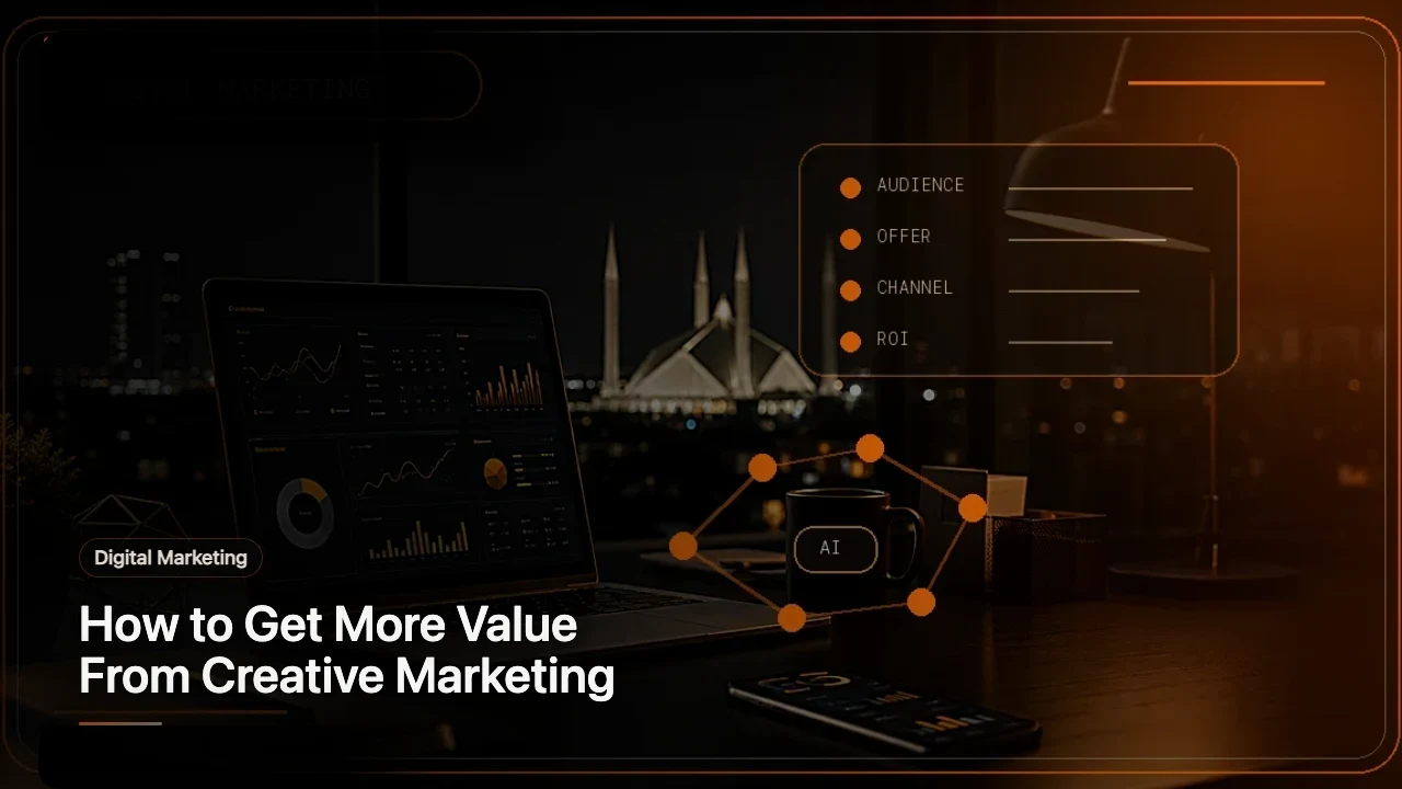 How to Get More Value From Creative Marketing