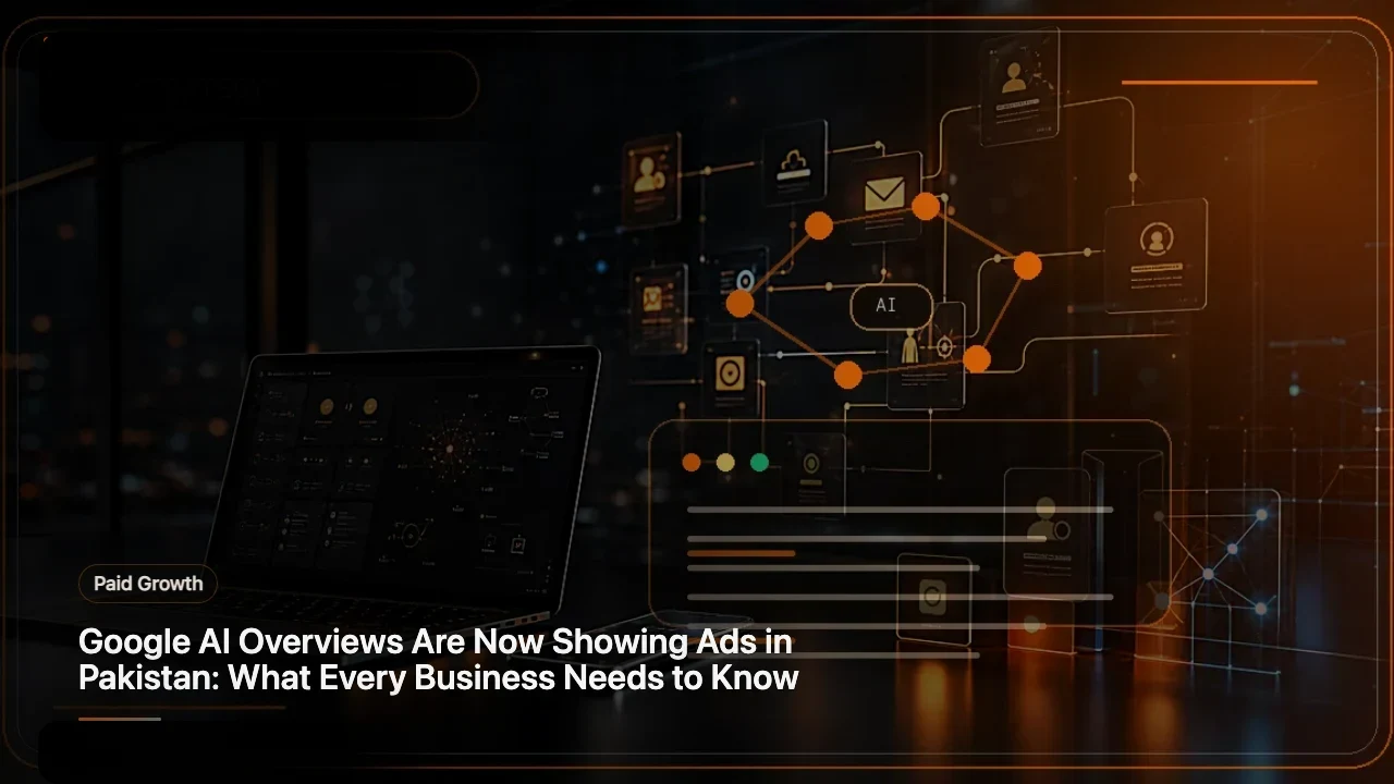 Google AI Overviews Are Now Showing Ads in Pakistan: What Every Business Needs to Know
