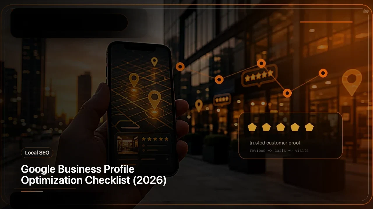 Google Business Profile Optimization Checklist (2026)