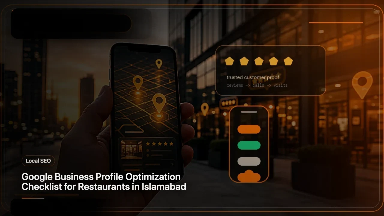 Google Business Profile Optimization Checklist for Restaurants in Islamabad