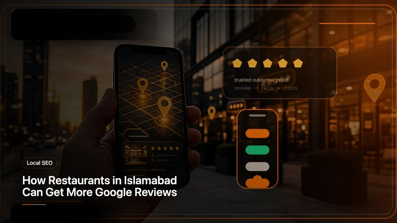 How Restaurants in Islamabad Can Get More Google Reviews
