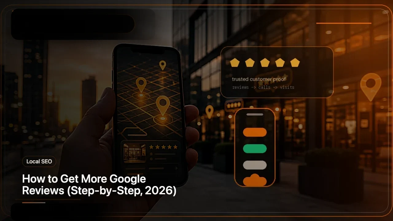 How to Get More Google Reviews (Step-by-Step, 2026)