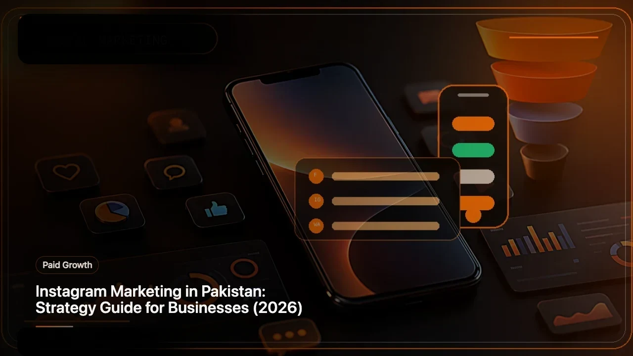 Instagram Marketing in Pakistan: Strategy Guide for Businesses (2026)