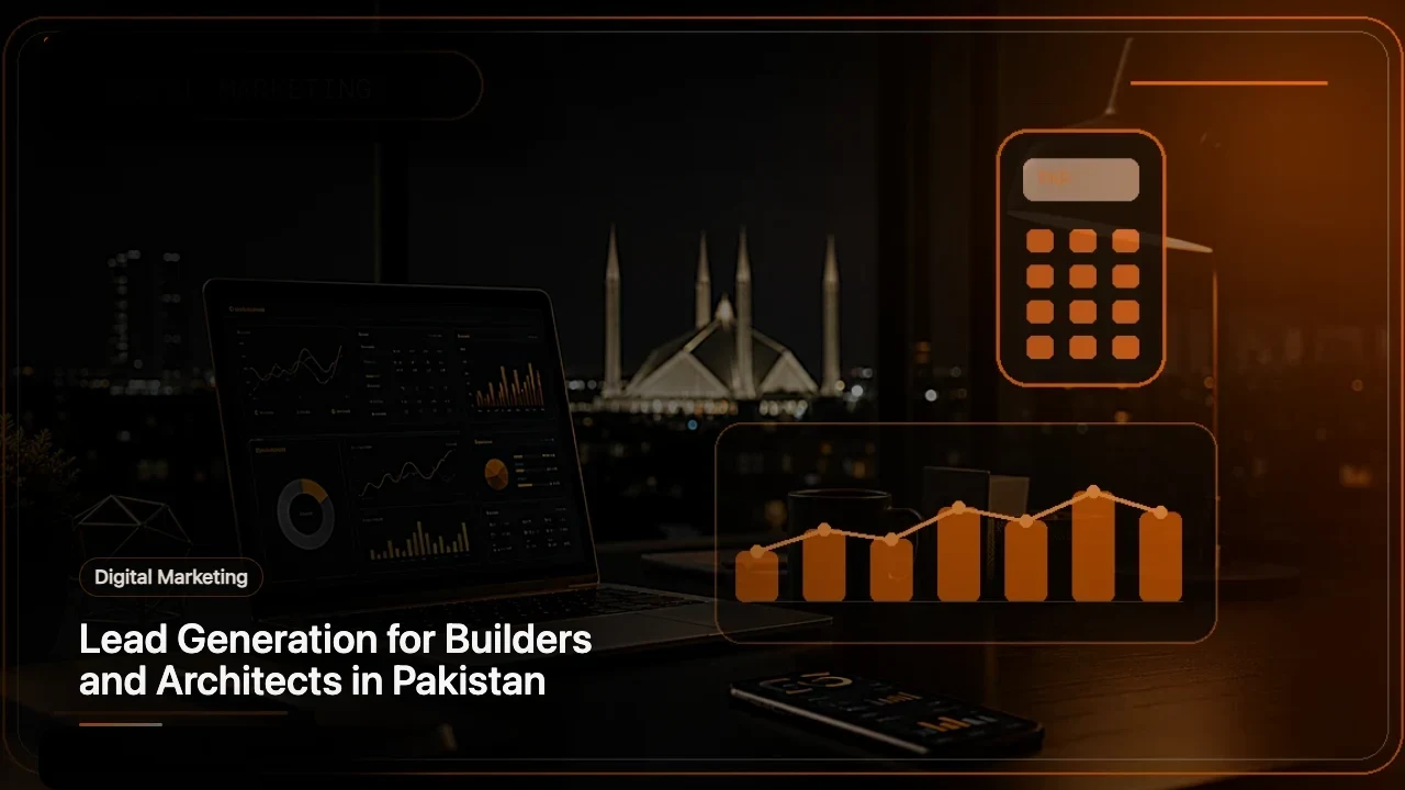 Lead Generation for Builders and Architects in Pakistan