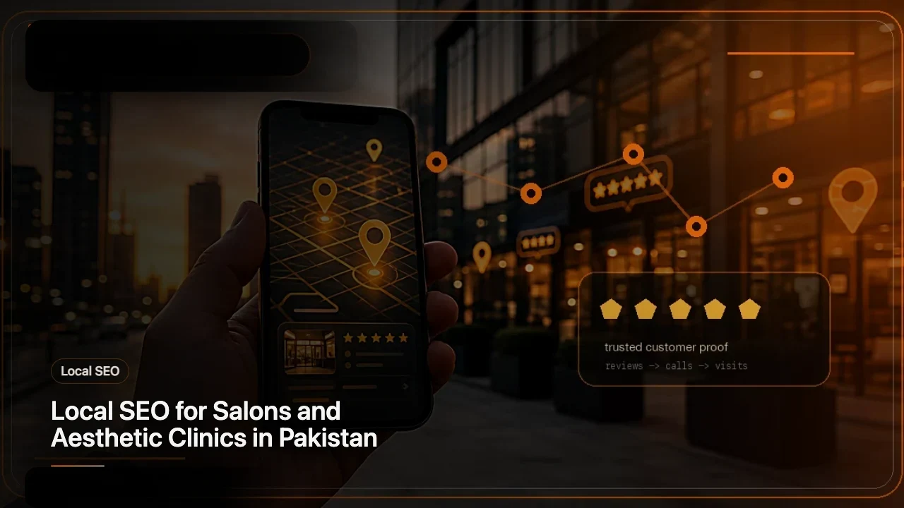 Local SEO for Salons and Aesthetic Clinics in Pakistan
