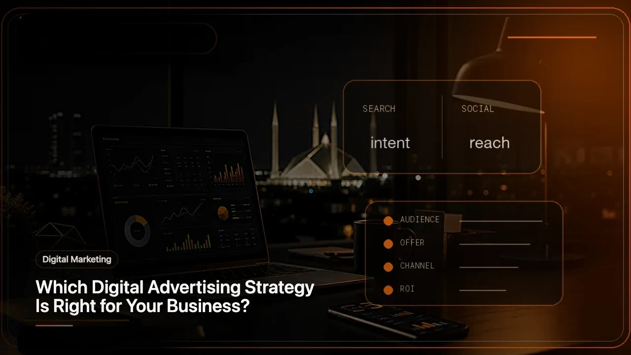 Which Digital Advertising Strategy Is Right for Your Business?