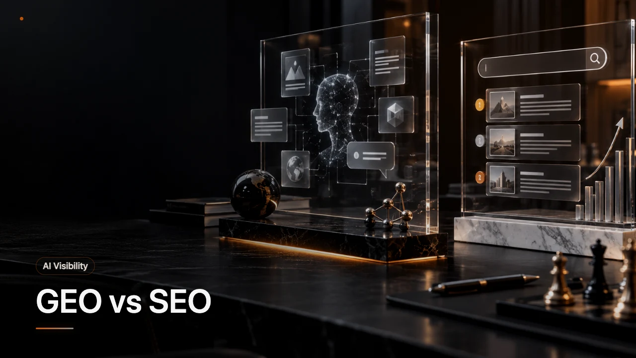 GEO vs SEO