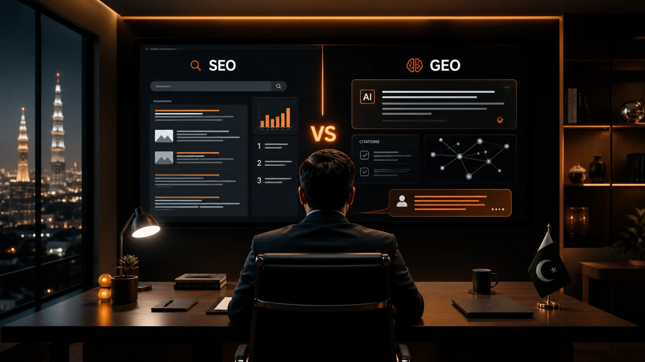 GEO vs SEO
