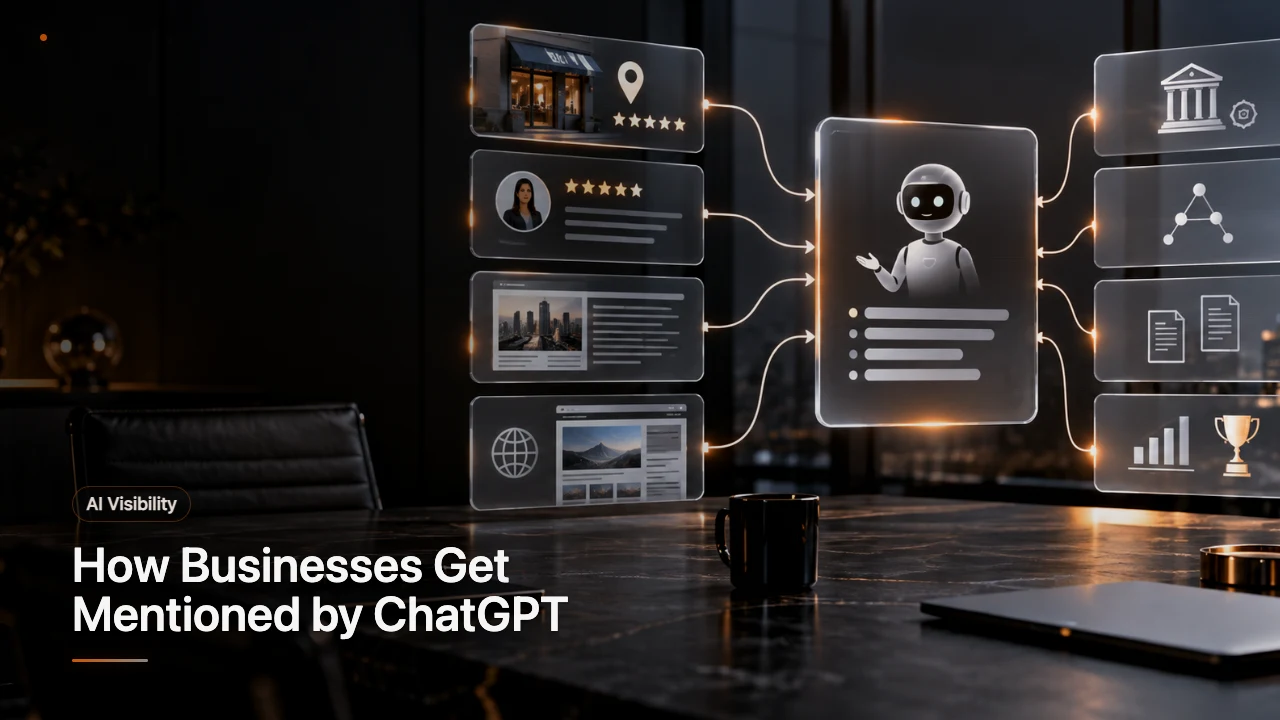 How Businesses Get Mentioned by ChatGPT