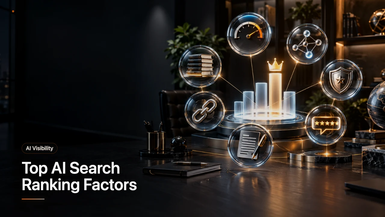Top AI Search Ranking Factors