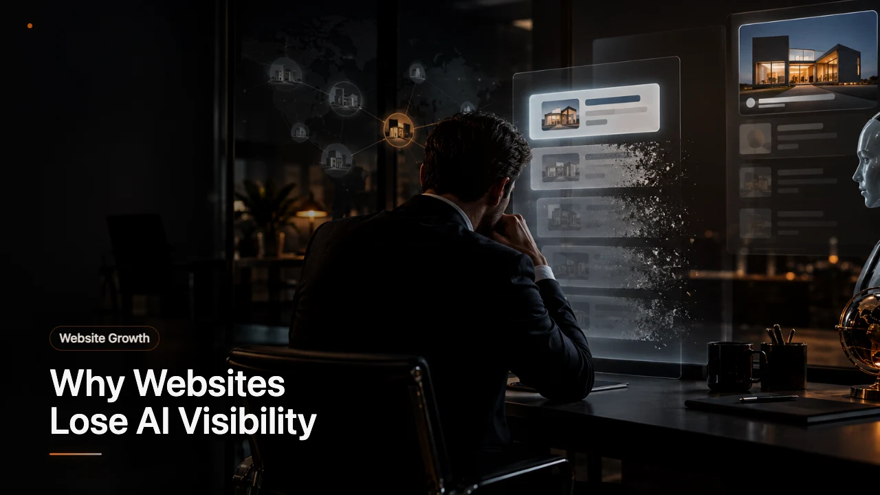 Why Websites Lose AI Visibility