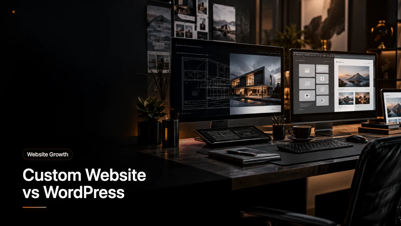 Custom Website vs WordPress