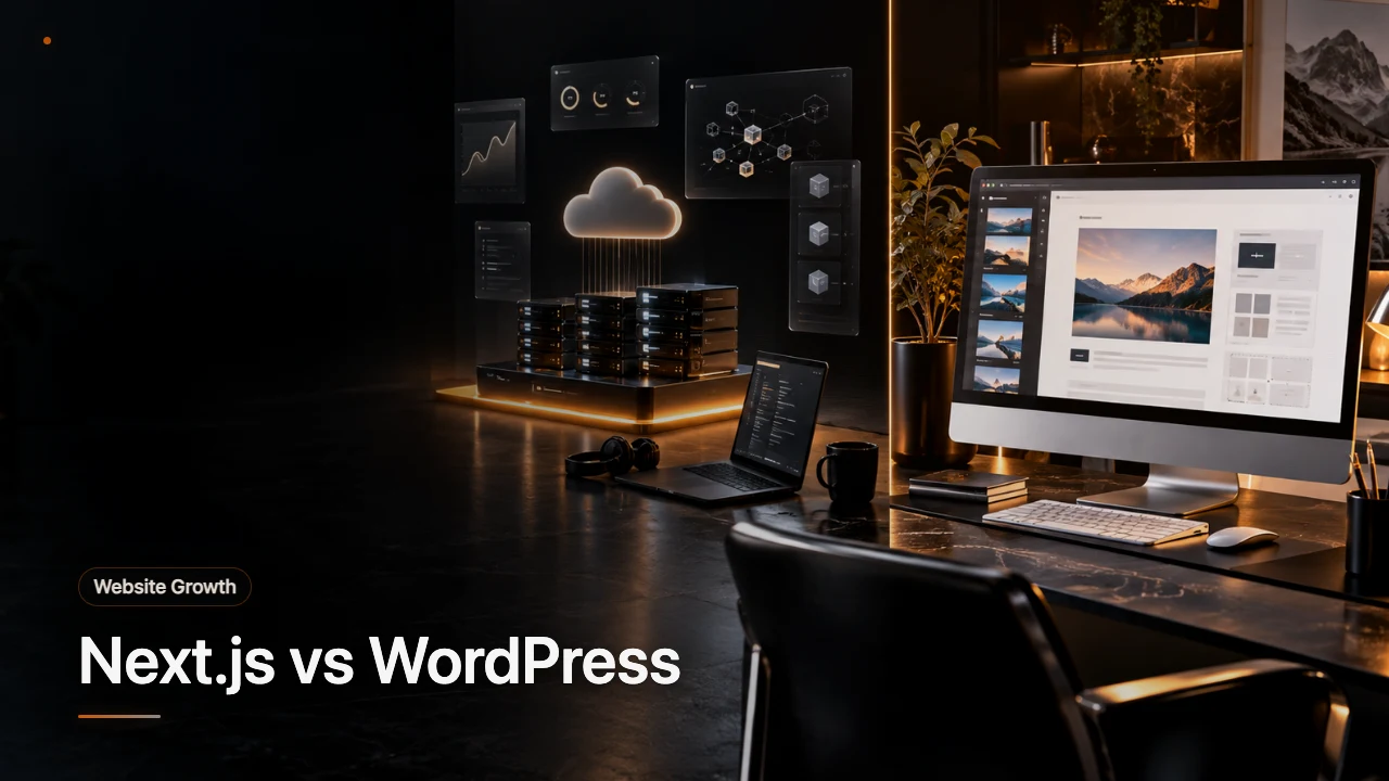 Next.js vs WordPress