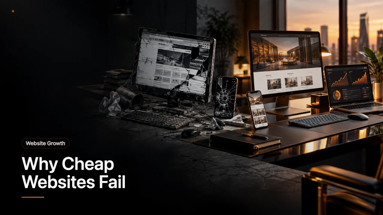 Why Cheap Websites Fail